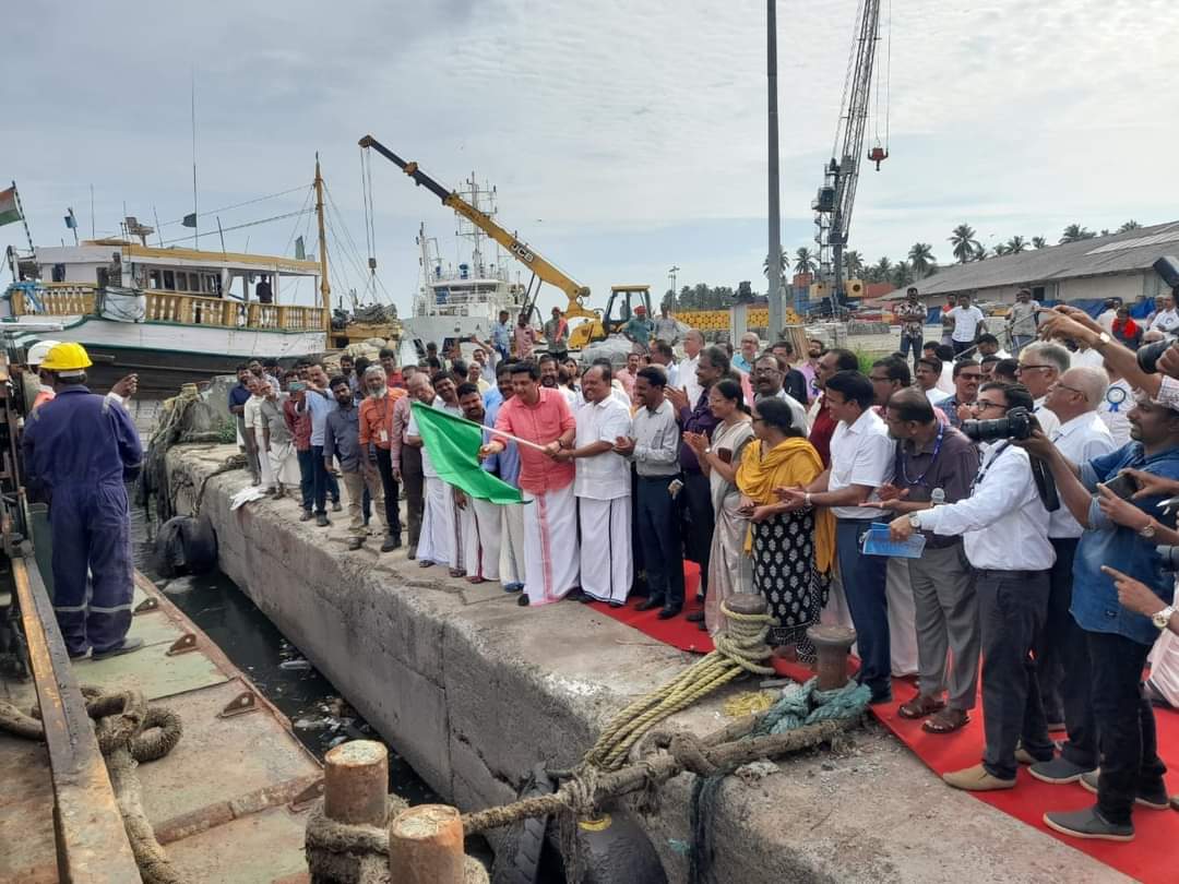 Capital dredging started at Beypore Port
