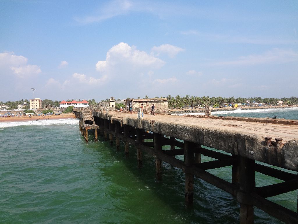 Renovation/Repair, Reconstruction of Valiyathura Pier