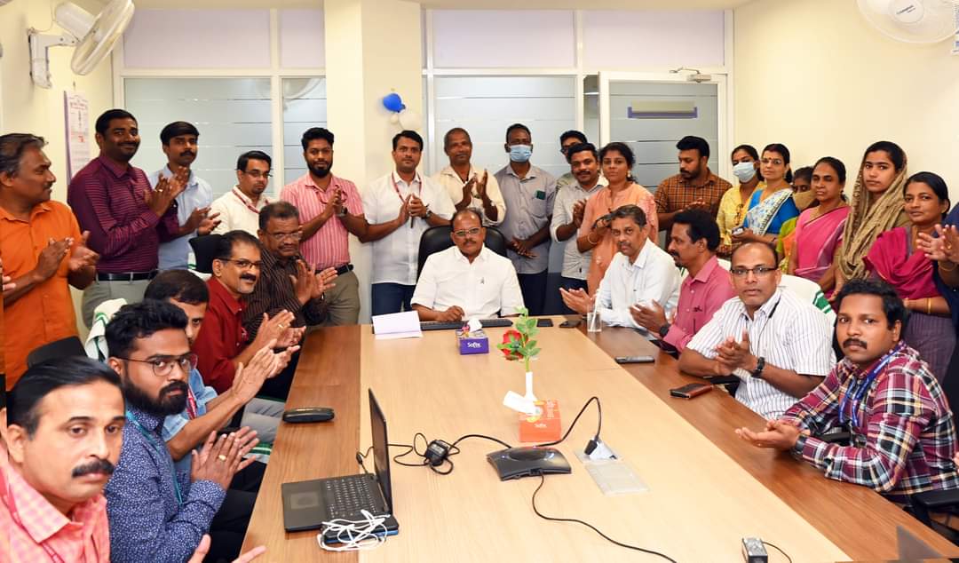 Official launch of the revamped website of Kerala Maritime Board