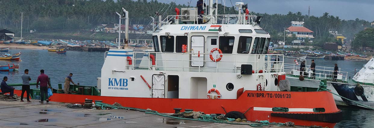 Kovalam / Vizhinjam Port